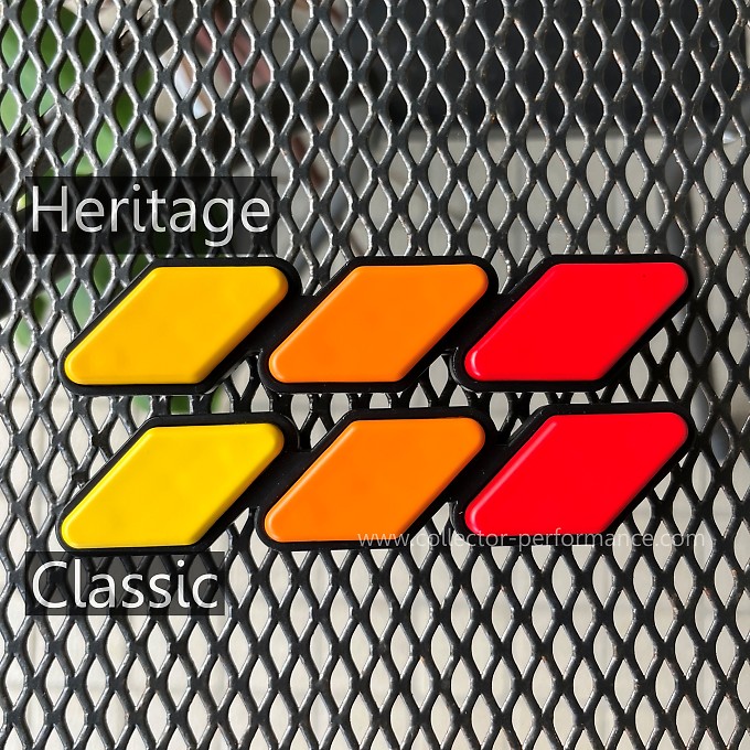 Taco Vinyl/タコビニール TRD グリルバッジ ルナロック TACO VINYL⁄タコビニール TRD グリルバッジ ライトブルー⁄ベビーブルー