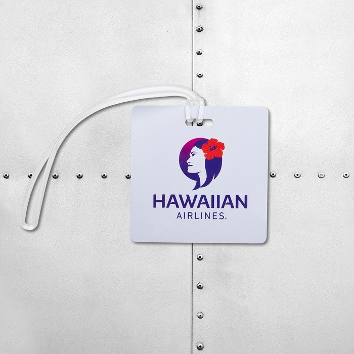 ハワイアン航空　HA バゲージタグ 取り寄せ対応！）ハワイ HAWAIIAN AIRLINE/ハワイアン航空