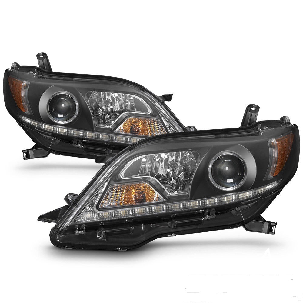取り寄せ対応）11- シエナ LED DRL プロジェクターヘッドライト