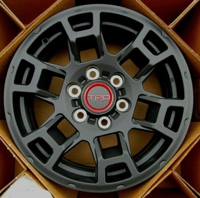 直取限定。TRD17インチホイール 取り寄せ対応！）USトヨタ純正 TRD PRO シリーズ 17インチ