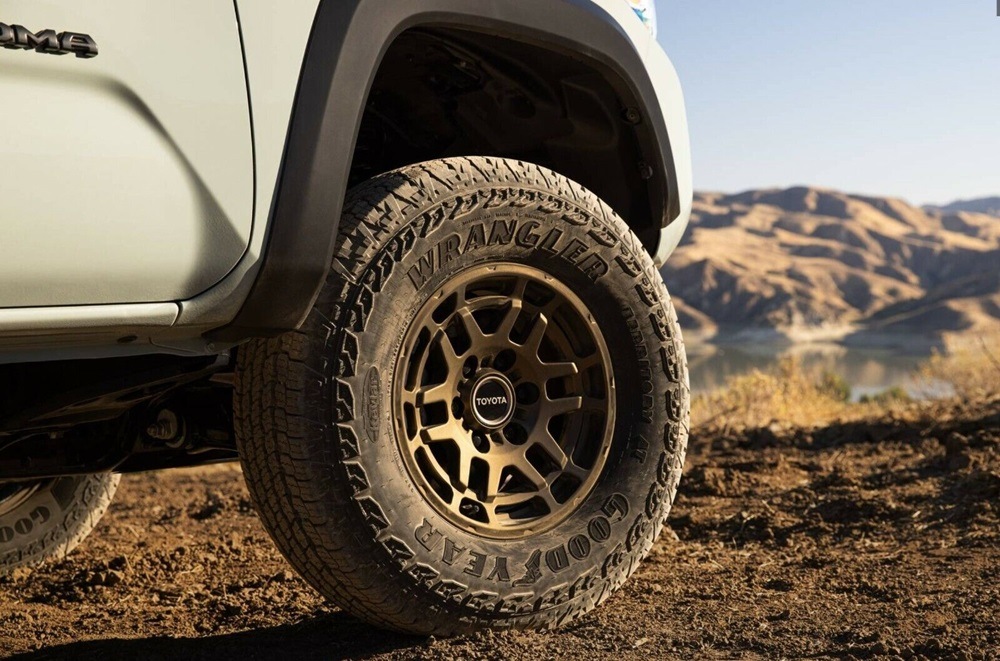 TRD USA正規品 16インチ アルミホイール 4本セット TOYOTA FJ