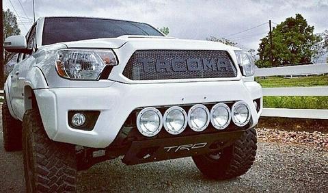 タコマ　フロントグリル　USトヨタ　Tacoma USグリル 01-04トヨタタコマビレットグリルグリルコンボ