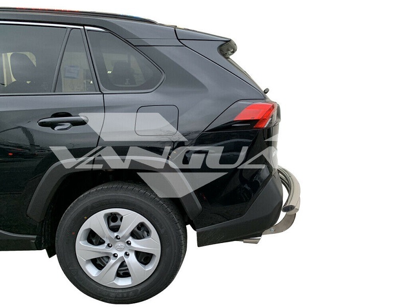 RAV4 TRD ブラックバンパーガード 楽天市場】RAV4 50系 パーツ 軽量化 フロントバンパーガード