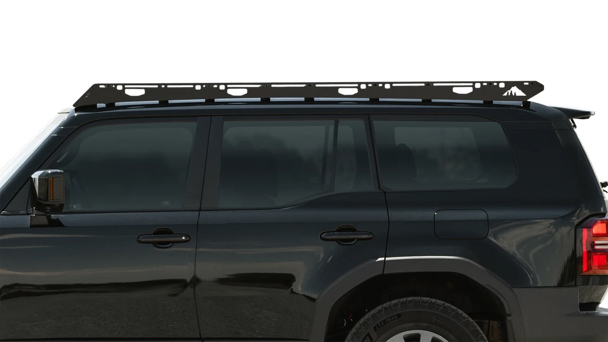 ルーフラッククロスバー に適合する ランドクルーザー に適合する