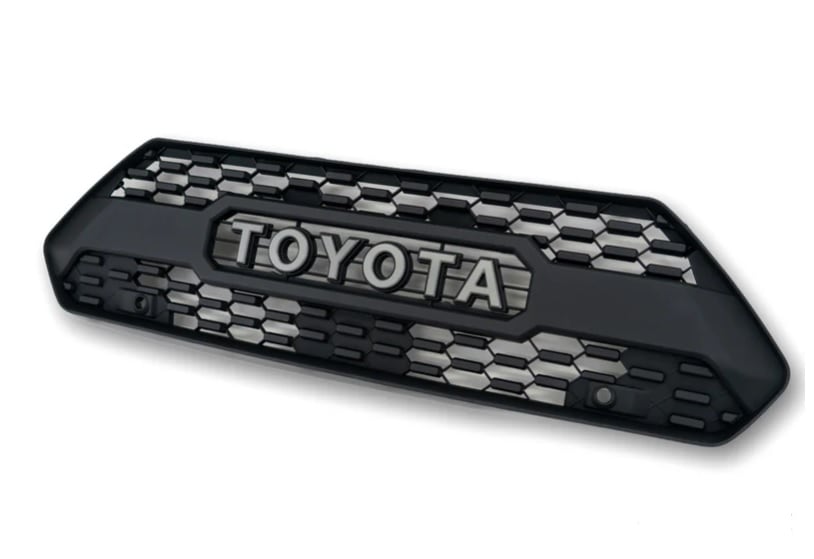 TACO VYNIL Rav4 Pro Grille フロントグリル未使用品 Taco Vinyl taco