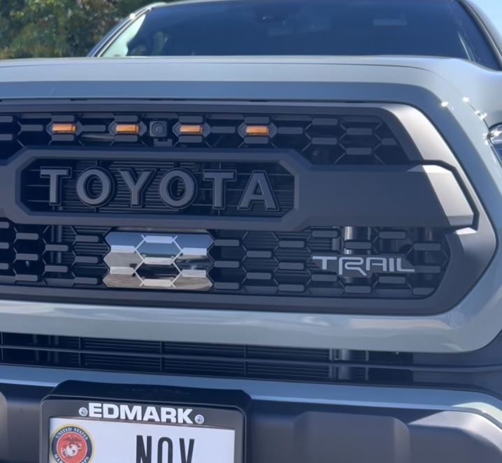 TacoVinyl タコビニール　グリルバッジ　サボテン　rav4 tacoma Taco Vinyl/タコビニール カクタス/サボテン グリルバッジ