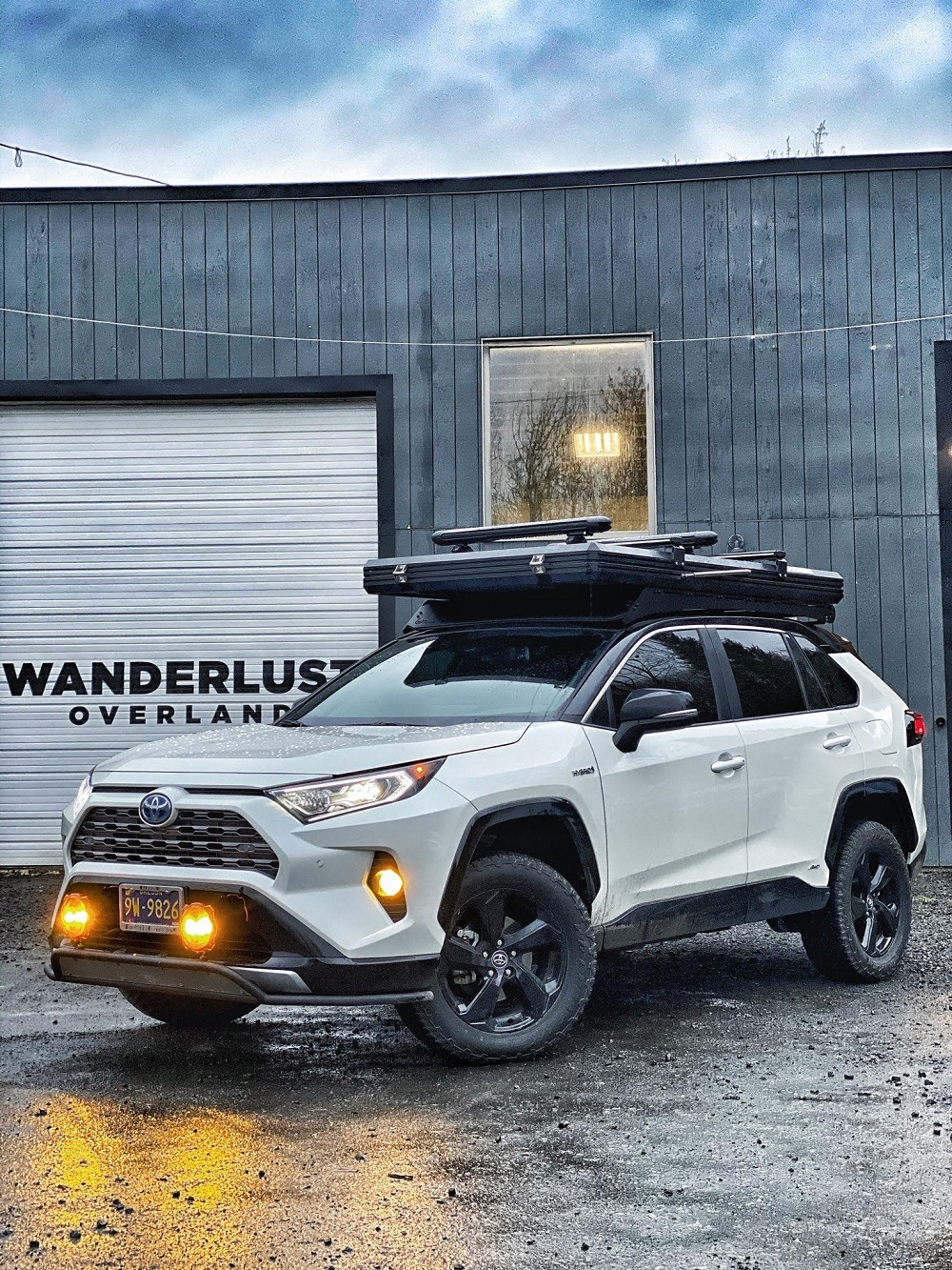 オーダーシステム！）19-RAV4 ラブ4 Prinsu Design Studio プリンス 