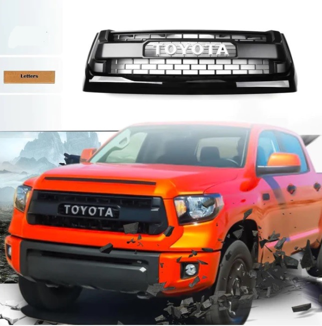 トヨタ　TRDグリル Amazon | VIPIH トヨタ タコマ TRD PRO用フロントバンパーフード