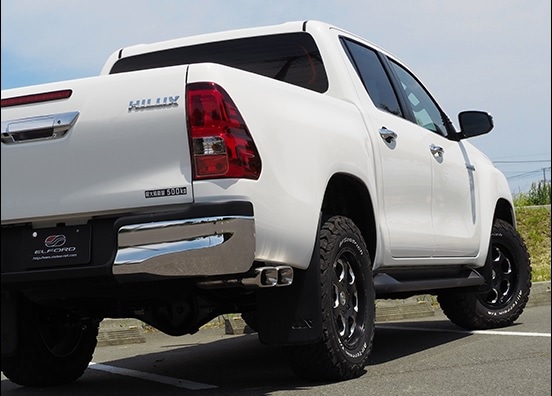 直接引渡し限定】エムクライム ハイラックスマフラー 直接引渡し限定