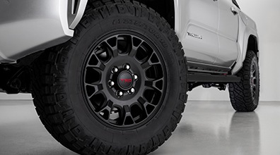 取り寄せ対応！）USトヨタ純正 TRD フラットブラック 18インチ