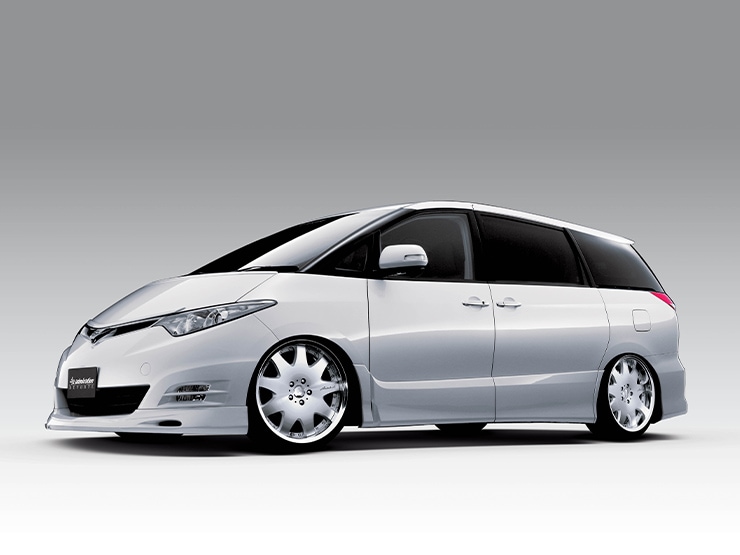 GSR50wエスティマ モデリスタケンスタイル値下げ エスティマ50 モデリスタ ケンスタイル