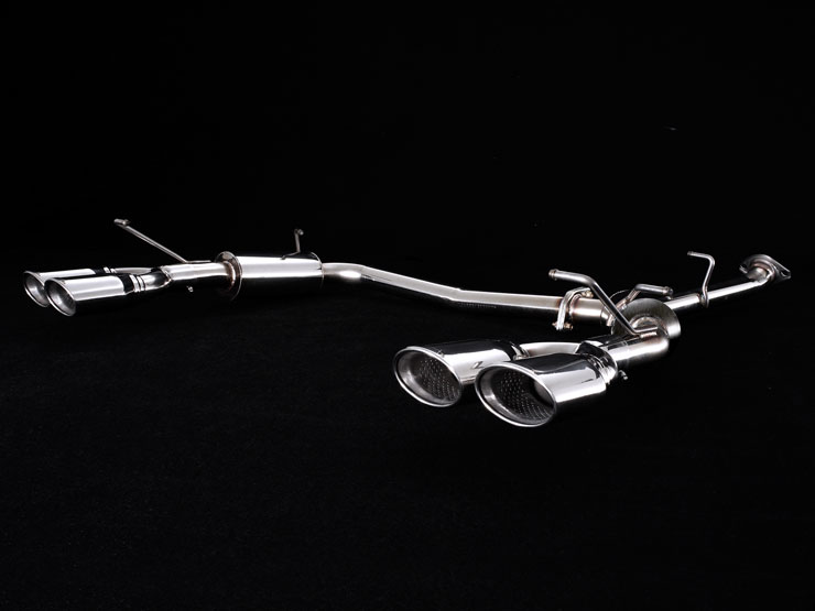 ヴェルファイア 20 アドミレイション 4本出しマフラー 新型ヴェルファイア＆アルファード用4本出しマフラー用ガ