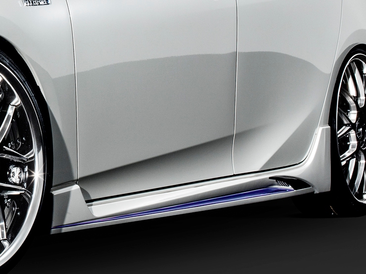 ZVW50 プリウス 左サイドステップ グレー 1G3 (32348) ZVW50 プリウス 左サイドステップ グレー 1G3 (32348) ZVW50