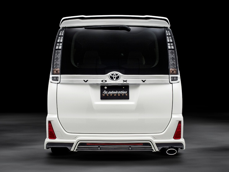 80系 ヴォクシー「デポルテ」フロントハーフスポイラー