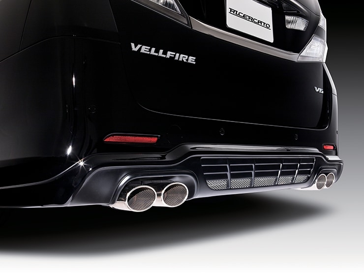 ヴェルファイア エアロ インテリア