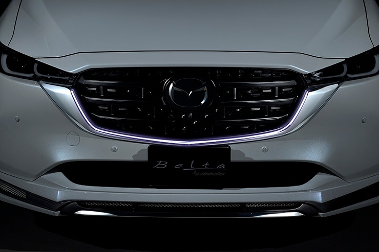 CX－5 エアロパーツ フロントグリル カスタム