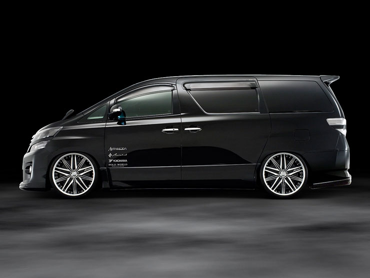 20ヴェルファイア後期 M's】ヴェルファイア 20 後期 Z／ZR グレード フロント