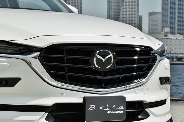 CX－5 エアロパーツ フロントグリル カスタム