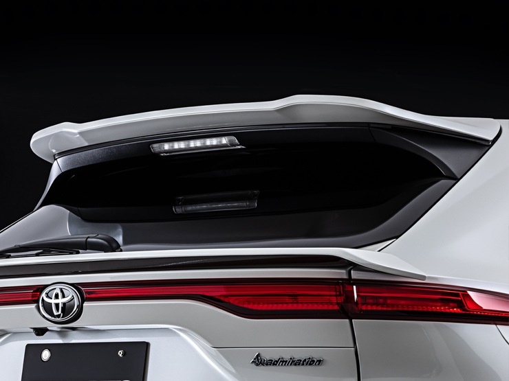 ハリアー 80 85 純正 ルーフスポイラー Zグレード 中古 219