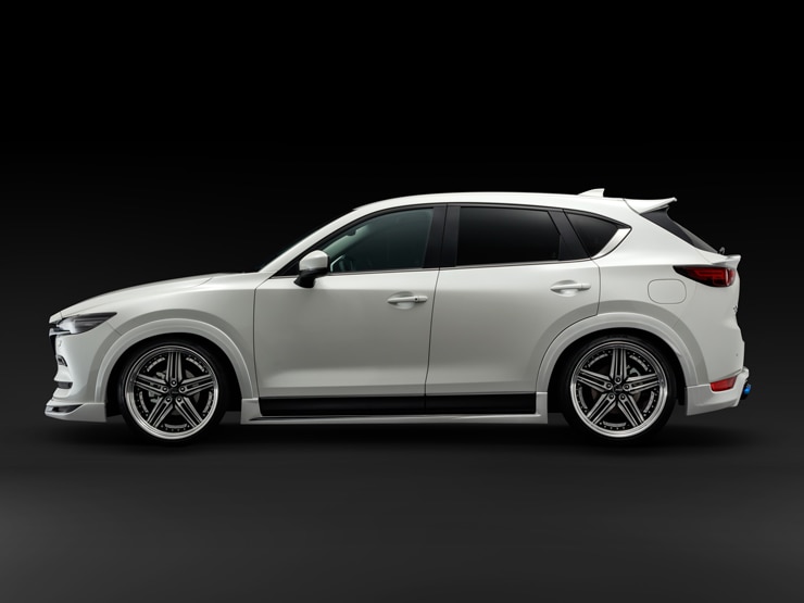 マツダ - CX-5サイドステップ 高品質ステンレスカバーの通販 by
