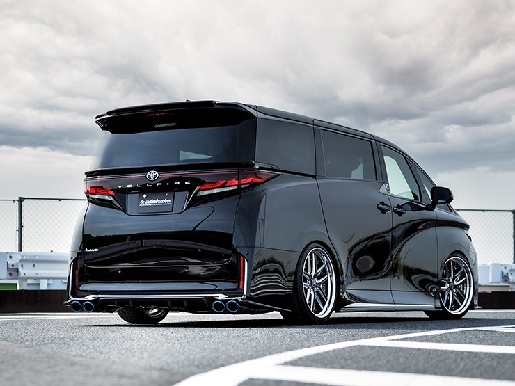 40ヴェルファイア　T2 VICTOREX / 40ALPHARD - 40VELLFIRE【エアロパーツ】