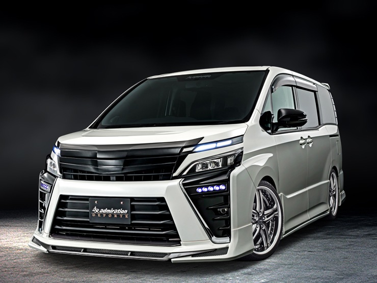 楽天市場】KUHL RACING 80V-SS フロントスポイラー 80系 VOXY