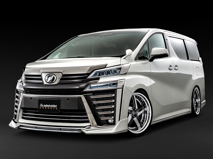 ヴェルファイア 30系 後期 V/Xグレード モデリスタ フロントグリル