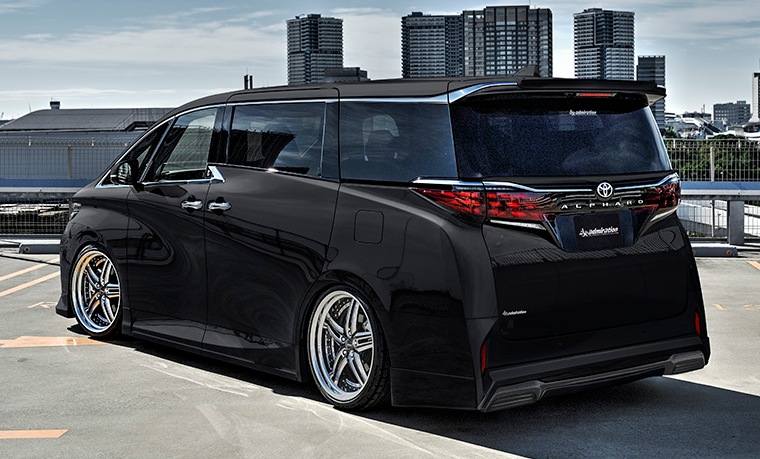 アルファード 40系 エアロパーツ ブラック アルファード 40系 エアロパーツ ブラック 40ALPHARD