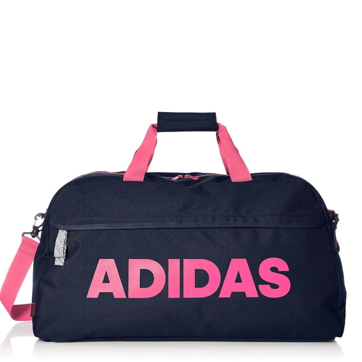 アディダス ボストンバッグ adidas ダッフルバッグ スポーツバッグ W7299 ブラック HC7268 合宿 旅行 net