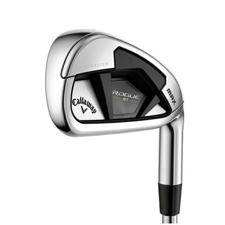 右用 2022 キャロウェイ ROGUE ST MAX 5本(#6-9,Pw) アイアンセット スチールシャフト US仕様 Callaway 22  ローグ ST マックス-ゴルフショップ フジコ 本店