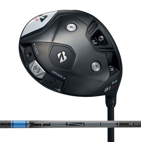 【2023年9月8日発売】ブリヂストン■B1ST ドライバー■TENSEI Pro Blue 1K 60 シャフト-GOLFMAC