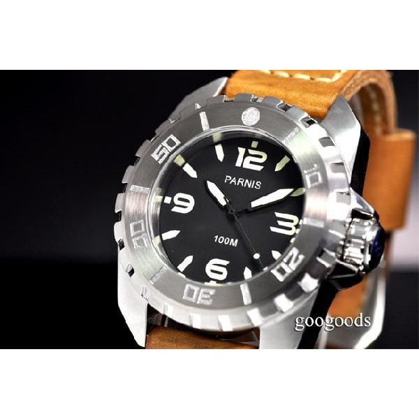 【自動巻】ELGIN　サブマリーナ c4a463365e77a0e033fca31bf5f942