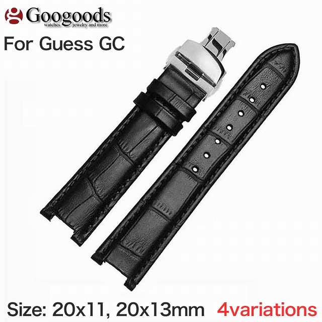 本店は 時計バンド 22mm 幅20mm レザーベルトLB168 GUESS、GC For 時計