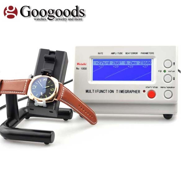腕時計測定器 weishi TG1000 タイムグラファー mechanical watch