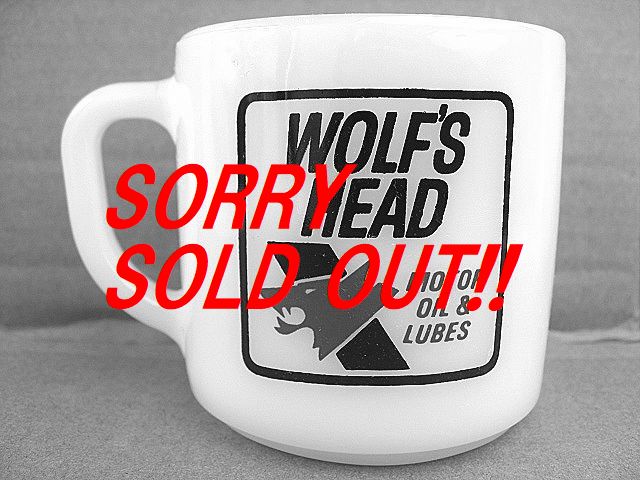 WOLF'S HEAD ウルフズヘッド　wolf's head ☆WOLF'S HEAD ウルフズヘッド アドマグ オイル ESSO 所 SHELL