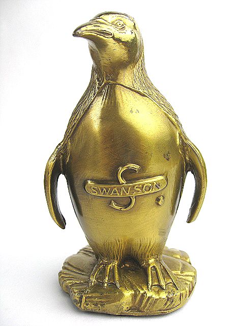 1970's SWANSON スワンソン ペンギン ビンテージ アドバタイジング