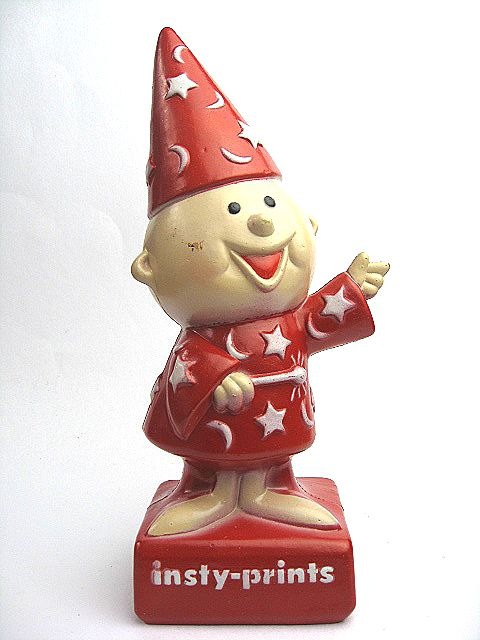 1970’s Insty-Prints ビンテージ 貯金箱 アドバタイジング 1970's Insty-Prints ビンテージ 貯金箱 アドバタイジング