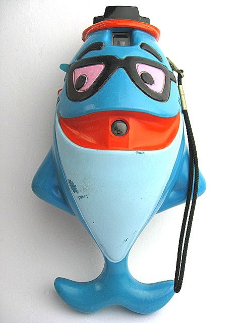 1970’s チャーリーツナ ビンテージ カメラ アドバタイジング 企業物 ☆1970's チャーリーツナ ビンテージ カメラ アドバタイジング