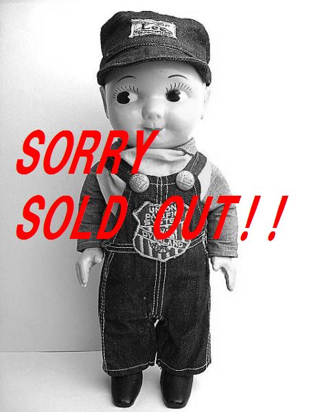 1950's BUDDY LEE バディーリー カウボーイ ビンテージ ドール