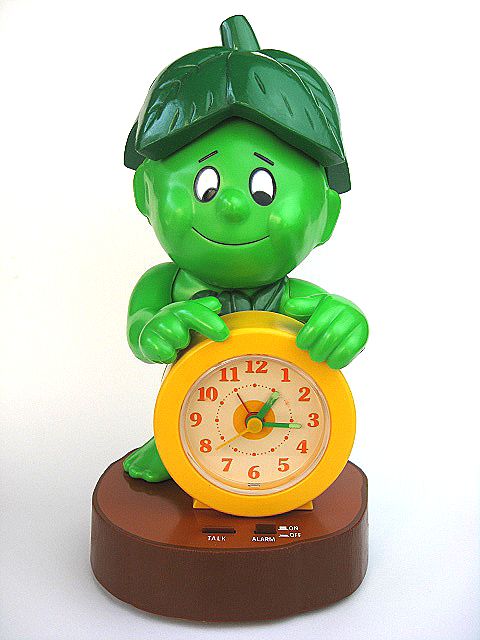 1980's グリーンジャイアント リトルスプラウト ビンテージ 時計