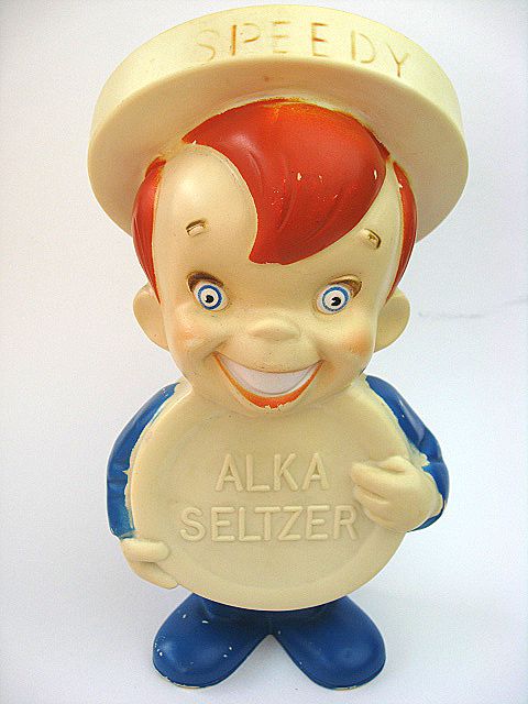 レア！1970’s  アルカセルツァー スピーディー ビンテージ ソフビ TOY 0000000029702.jpg