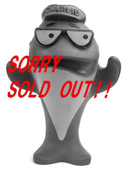 70’s チャーリー ザ ツナ ビンテージ ソフビ TOY ハンズアップ 手上げ ☆レア！1970's チャーリー ザ ツナ ビンテージ ソフビ TOY 手上げ