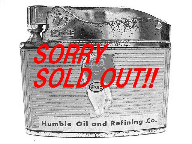 1950's ENCO エンコ エッソ オイルドロップ ビンテージ オイル缶 所