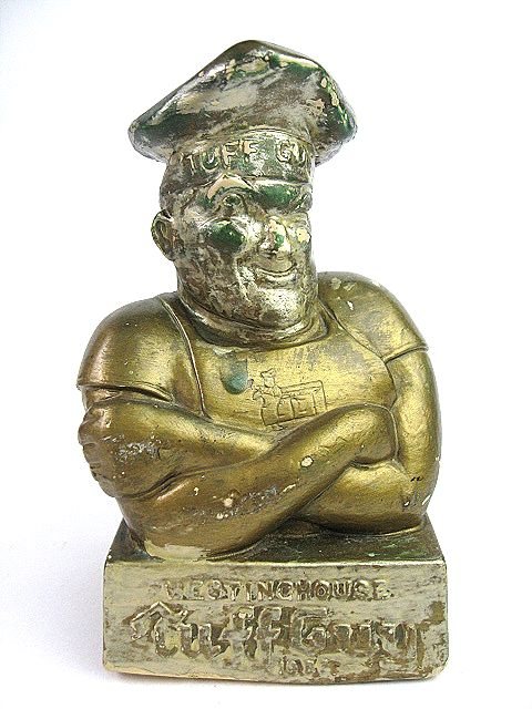 1950’s Tuff Guy タフガイ ビンテージ スタチュー TOY 陶器製 1950's 1952年 Tuff Guy タフガイ ビンテージ TOY | アドバタイジング