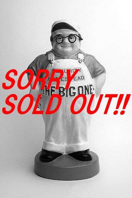 1970's SNAPPY SERVICE スナッピー ビンテージ 貯金箱 陶器