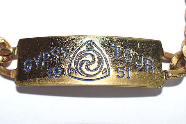 AMA 1951 GYPSY TOUR ブレスレット AMA 1951 GYPSY TOUR ブレスレット