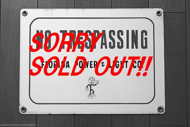 レディキロワット ヴィンテージ看板 ビンテージ '60s Reddy kilowatt