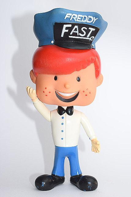 1970’ｓ FREDDY FAST ビンテージ ソフビ TOY DAKIN製 1970's FREDDY FAST ビンテージ ソフビ TOY DAKIN製 - メルカリ