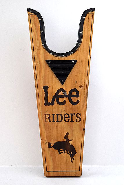 Lee Riders ブーツジャック　ヴィンテージ ☆1960's Lee Riders ビンテージ ブーツジャック 検 看板