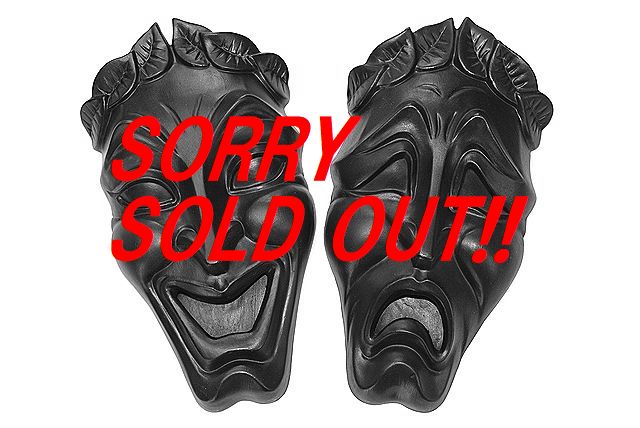 激レア 50s ツーフェイス　壁掛け　two face ビンテージ　ロカビリー 激レア 50s ツーフェイス 壁掛け two face ビンテージ